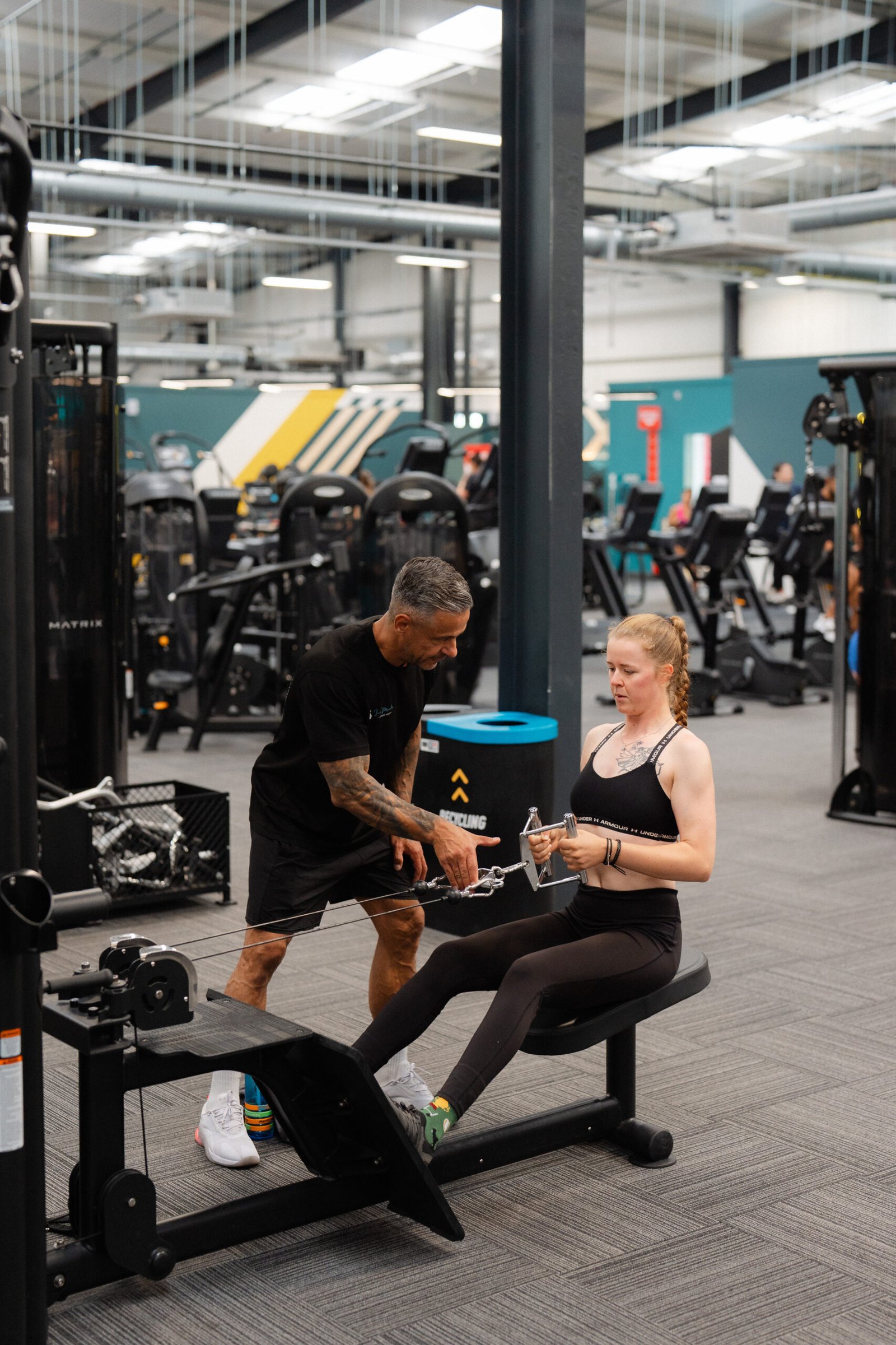 Carlie training